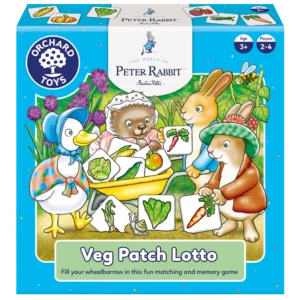 Orchard Toys Peter Rabbit Veg Patch Lotto