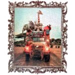 Twigg Puzzles Safari Dream 450pc Wooden Puzzle