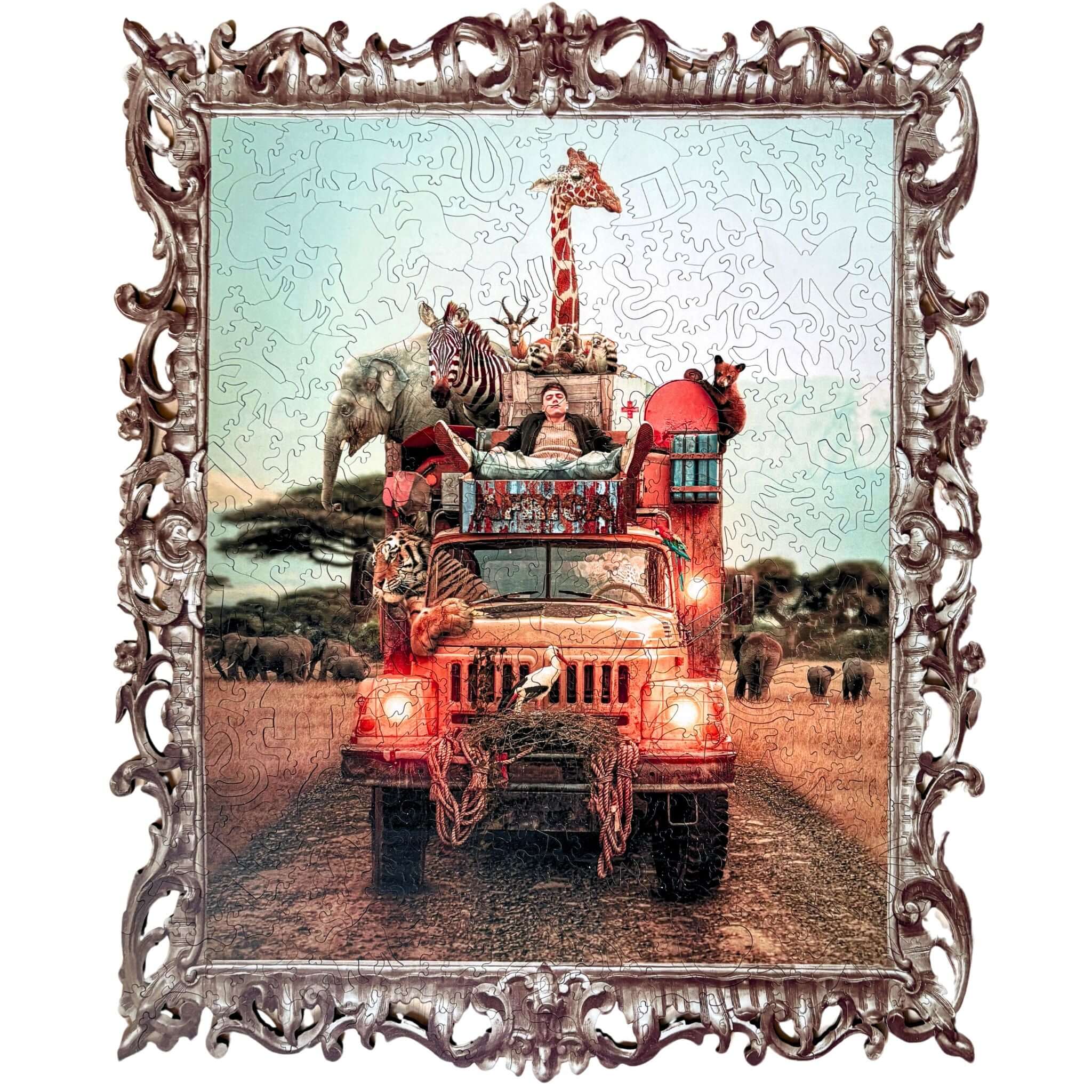 Twigg Puzzles Safari Dream 450pc Wooden Puzzle