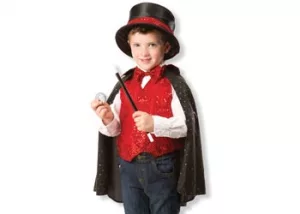 M&D Magician Role Play Costume
