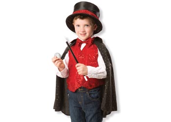 M&D Magician Role Play Costume