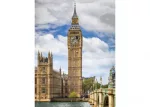 Ravensburger Funny Cat on Big Ben 1500pc Puzzle