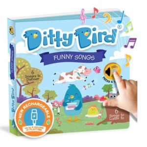 Ditty Bird Funny Songs Sound Book (USB-C)