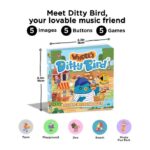 Ditty Bird Where's Ditty Bird? Sound Book (USB-C)