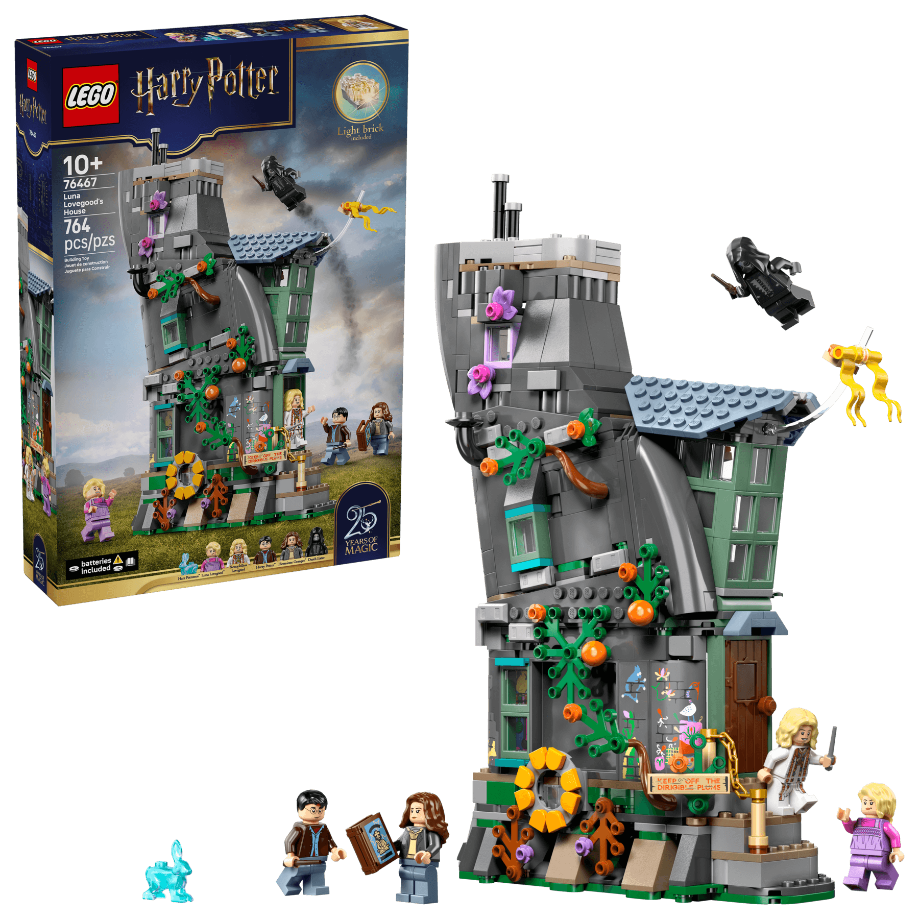 LEGO Harry Potter 76467 Luna Lovegood's House