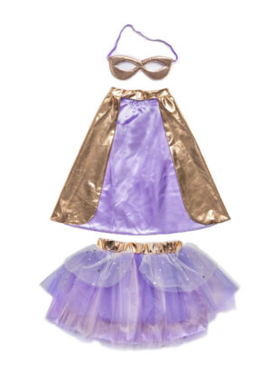 Great Pretenders Super-duper Tutu Cape and Mask size 4-6