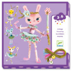 Djeco DJ8976 My Fairies Threading Kit