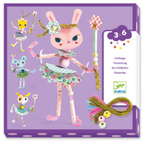 Djeco DJ8976 My Fairies Threading Kit