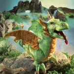 Folkmanis FM2812 Dragon Large Puppet