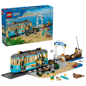 LEGO City 60506 Classic Beach Streetcar
