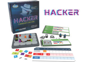 ThinkFun Hacker Cyber Security Logic Game