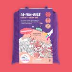 RE-FUN-ABLE Colouring Set Imagination