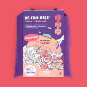 RE-FUN-ABLE Colouring Set Imagination