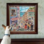 Eeboo Lisbon 1000pc Puzzle