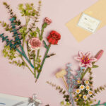 DIY Wooden Bloom Flower Basket