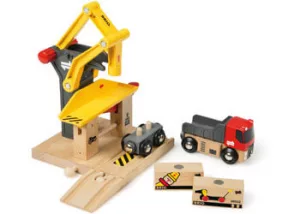 Brio 33280 Freight Goods Station