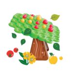 Quercetti Stay Apple Balancing Game