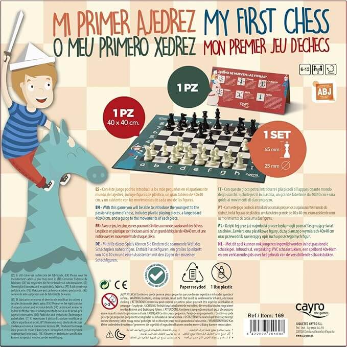 My First Chess Board Game
