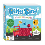 Ditty Bird Touch The Colours Sound Book