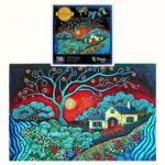 Twigg Puzzles Home Sweet Home 118pc Wooden Puzzle