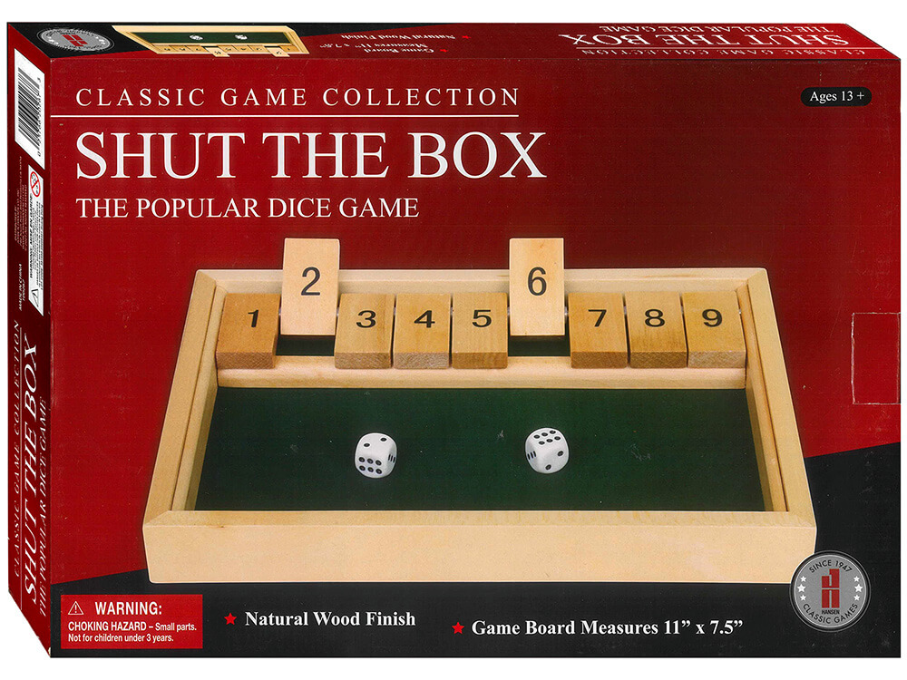 Cardinal Classics Shut The Box