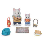 SF 5763 Exciting Exploration Set Latte Cat Brother & Baby