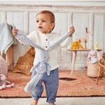 Lapinoo Soft Rabbit Blue 25cm