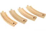 Brio 33342 Large Curved Tracks