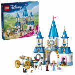 LEGO Disney 43275 Cinderellas Castle & Horse Carriage