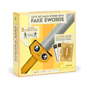 Lets Hit Each Other With Fake Swords (By Exploding Kittens)