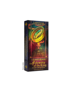 The Lord of the Rings the Fellowship of the Ring Trick Taking Game