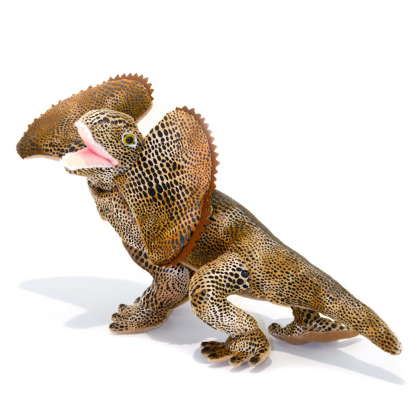Philly Frilled Neck Lizzard Plush
