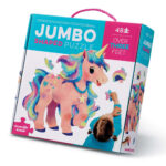 Crocodile Creek Jumbo Puzzle 48pc Unicorn