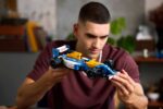 LEGO Icons 10353 Williams Racing FW14B & Nigel Mansell