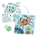Djeco DJ9698 Under The Sea Colouring