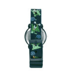 Cactus Black and Blue Time Teaching Monster Watch