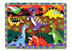 M&D Dinosaurs Chunky Puzzle