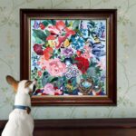eeBoo Spring Bouquet Puzzle 1000pc