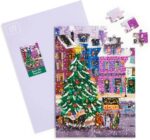 Christmas Square Greeting Card Puzzle