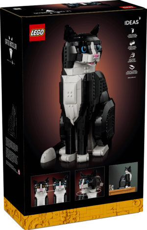LEGO 21349 Tuxedo Cat