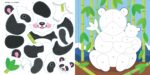 My First Color By Sticker Wild Animals