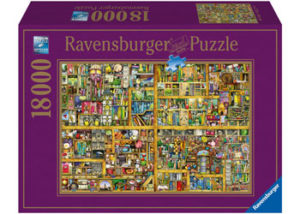 Ravensburger The Magical Bookcase Puzzle 18000pc