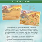 Sticker Scenes Dinosaurs