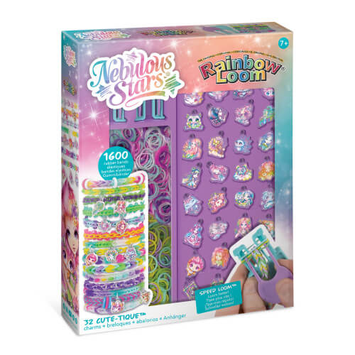 Nebulous Stars x Rainbow Loom Charm Bracelet Set