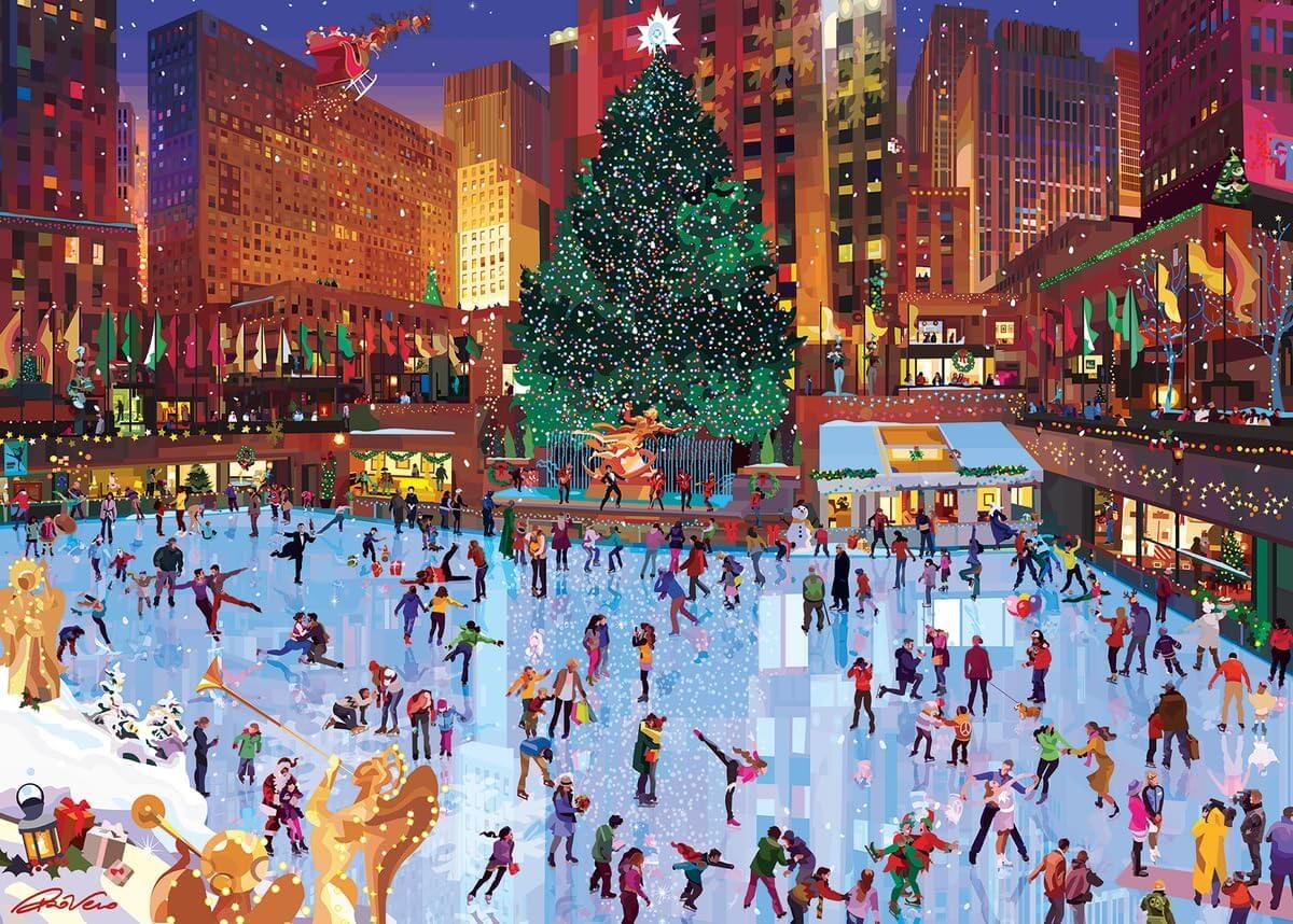 Ravensburger Rockefeller Centre Joy Puzzle 1000pc