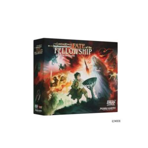 The Lord of the Rings Fate of the Fellowship - A Pandemic System Game