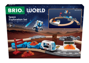 BRIO 36153 Space Exploration Set 22 Pieces