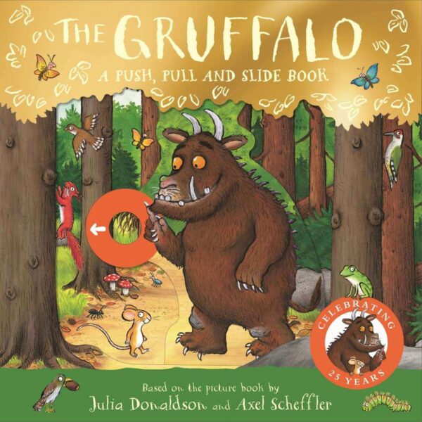 The Gruffalo A Push, Pull And Slide Book