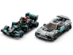 LEGO Speed Champions 76909 Mercedes-AMG F1 W12 E Performance & Mercedes-AMG Project On