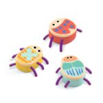 Djeco DJ09033 My Plastic Bugs Modelling Dough